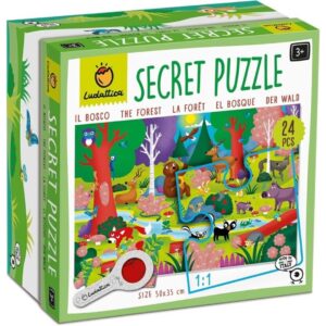 Secret puzzle - El bosque