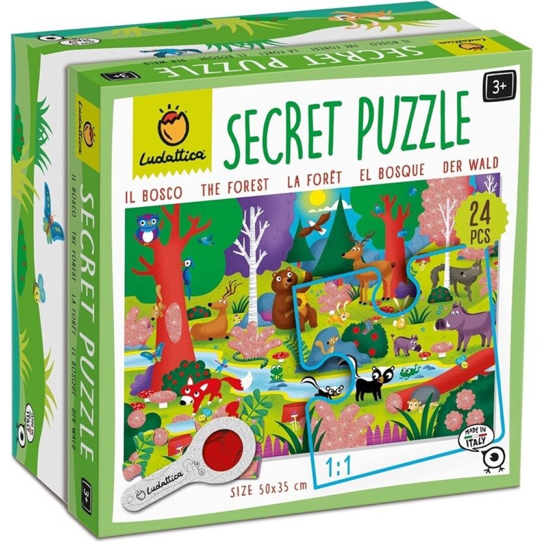 Secret puzzle - El bosque