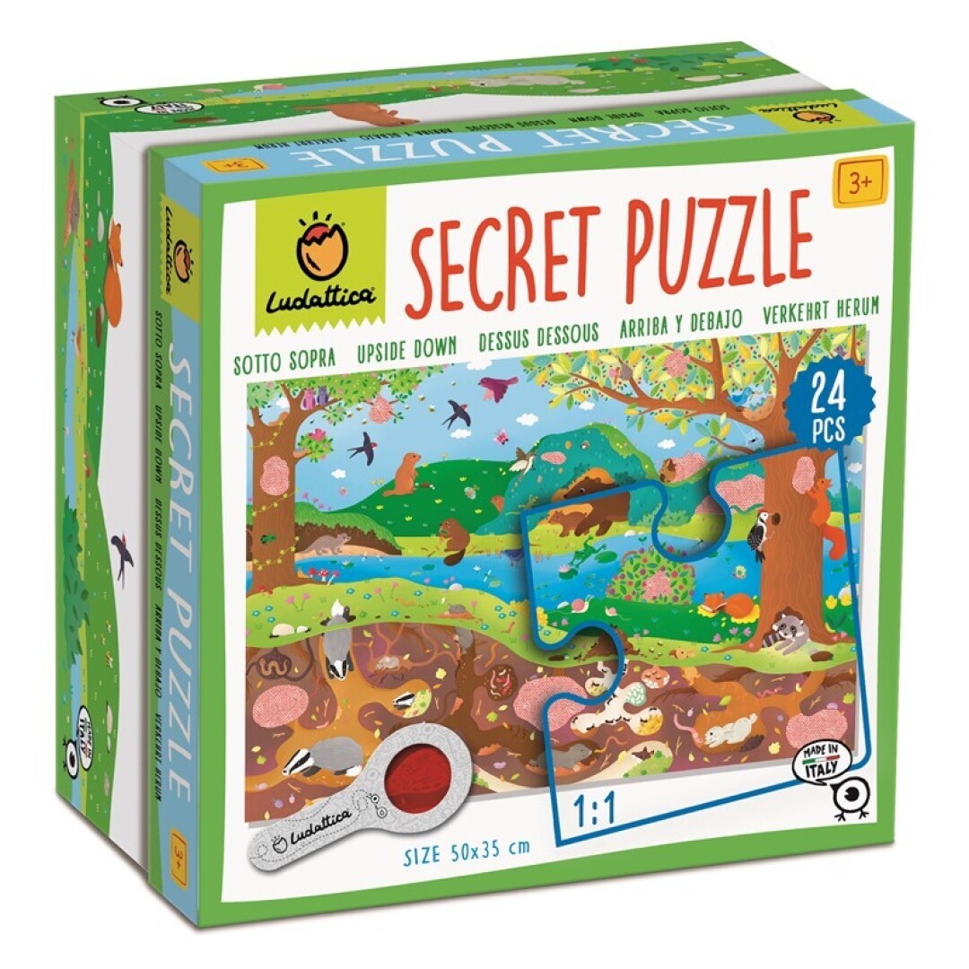 Secret puzzle - Arriba y abajo