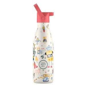 Cool Bottles 350 ml - Messy Robots
