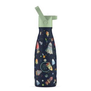 Cool bottles 260 ml - Space Rockets