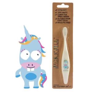 CEPILLO DE DIENTES JACK AND JILL - UNICORNIO