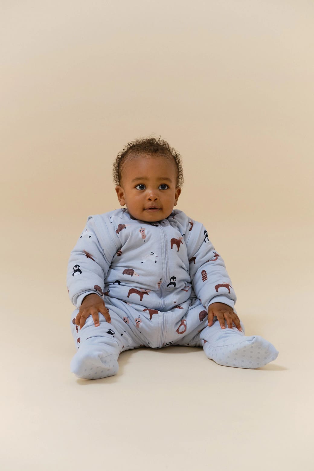 Pijama manta Winter animals Molis & Co Tog 2.5