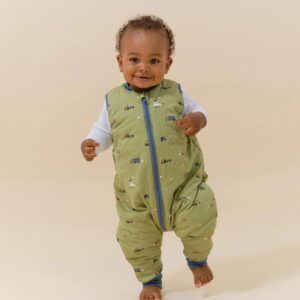 Pijama manta Little Drivers Molis & Co Tog 2,5