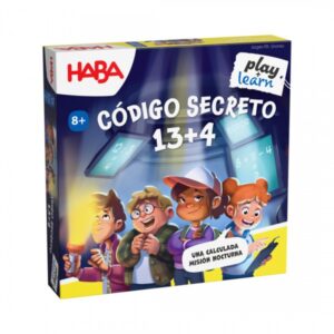 Código Secreto 13+4 de Haba.