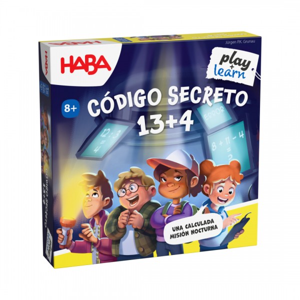 Código Secreto 13+4 de Haba.