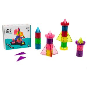 Imanix Rockets Castle 64 piezas