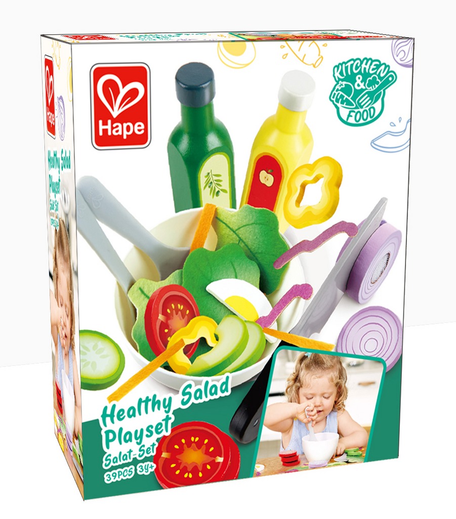 Set ensalada Hape