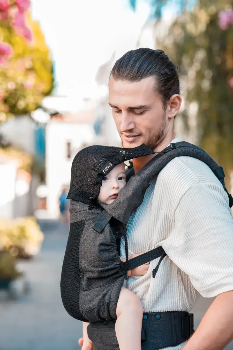 Portabebés Neko Smart AIR Baby – Shadow