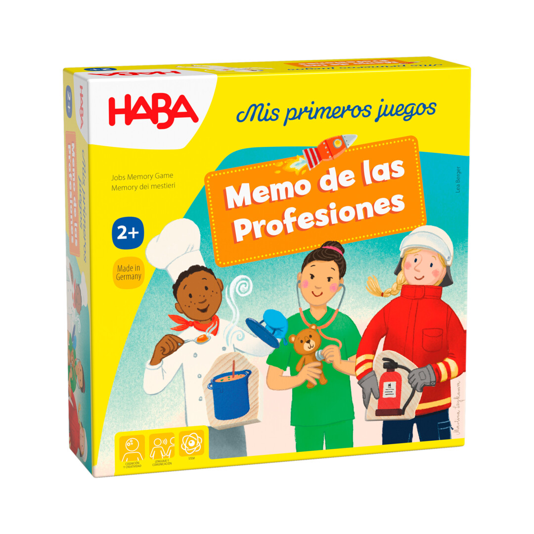 Memo de las profesiones de Haba