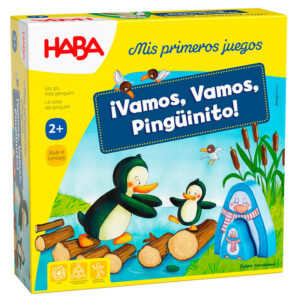 Vamos, vamos Pingüinito de Haba