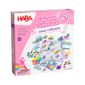 Unicornio destello Colección de juegos de Haba