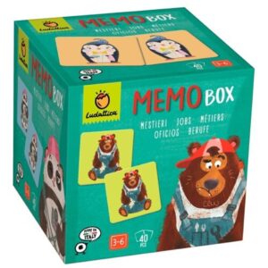 Memo Box Los oficios de Ludattica