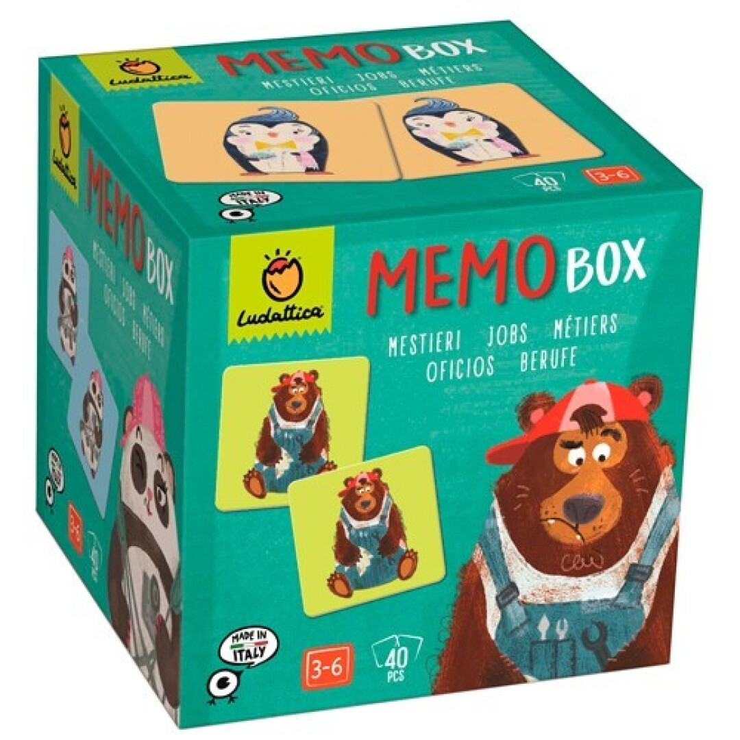 Memo Box Los oficios de Ludattica