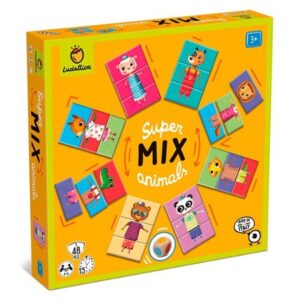 Super Mix animales de Ludattica