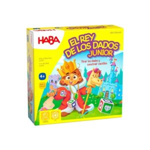 El rey de los dados Junior de Haba