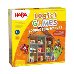 Logic Games ¿Dónde está Wanda? De Haba