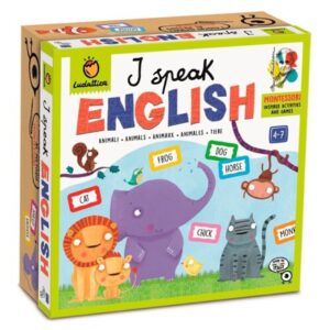 I speak english de Ludattica