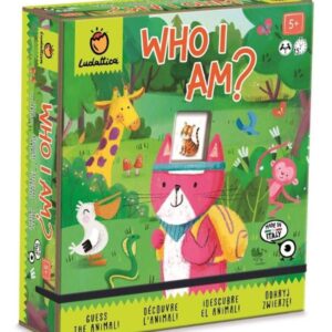 ¿Quién soy? Descubre el animal de Ludattica