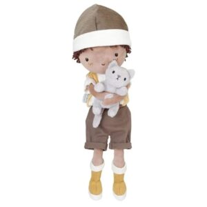 Muñeco blandito Jake de Little Dutch