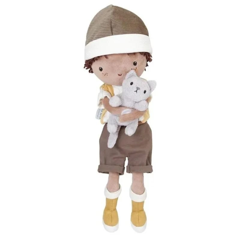Muñeco blandito Jake de Little Dutch