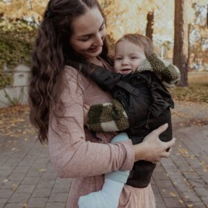 Portabebés Neko Smart Baby – Raven