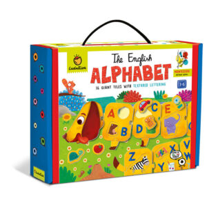 Puzzle alfabeto Montessori de Ludattica