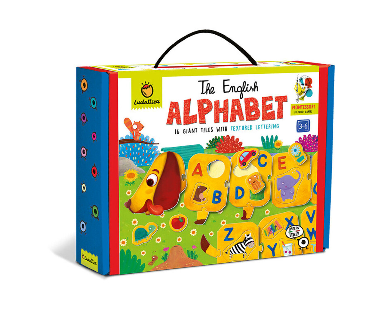 Puzzle alfabeto Montessori de Ludattica