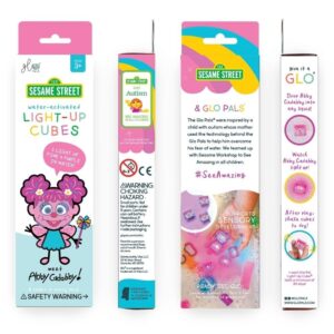 Set de cubos de luz de Abby Caddabby de Glopals