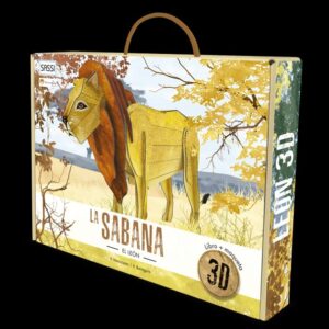 Maqueta 3D La sabana de Sassi