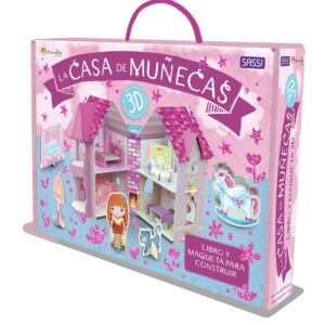 Maqueta 3 D Casa de muñecas de Sassi