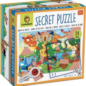 Secret puzzle Asalto al castillo de Ludattica