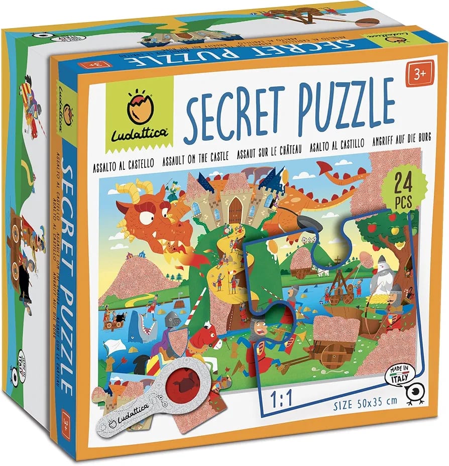 Secret puzzle Asalto al castillo de Ludattica