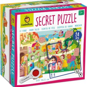 Secret puzzle Cuentos de hadas de Ludattica