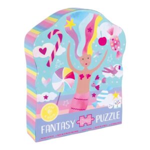 PUZZLE CON FORMA DE SIRENA DE FLOSS&ROCK
