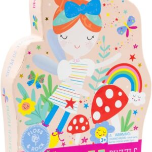 PUZZLE CON FORMA DE HADA DE FLOSS&ROCK