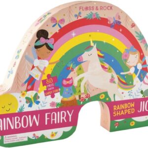 PUZZLE CON FORMA DE ARCOIRIS DE FLOSS&ROCK