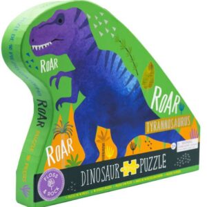 PUZZLE CON FORMA DE DINOSAURIO DE FLOSS&ROCK