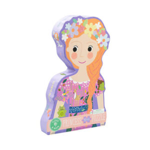 PUZZLE CON FORMA DE PRINCESA DE FLOSS&ROCK