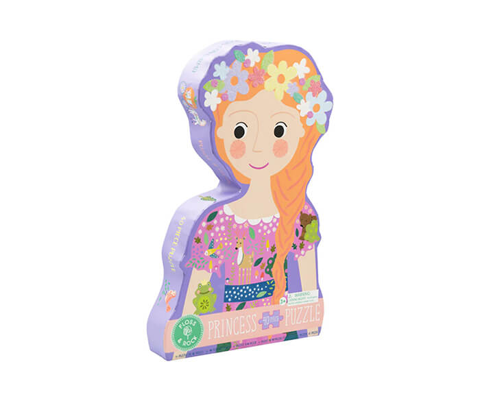 PUZZLE CON FORMA DE PRINCESA DE FLOSS&ROCK
