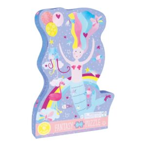 PUZZLE CON FORMA DE SIRENA DE FLOSS&ROCK