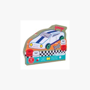 PUZZLE CON FORMA DE COCHE DE CARRERAS DE FLOSS&ROCK
