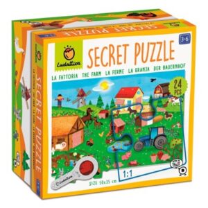SECRET PUZZLE LA GRANJA DE LUDATTICA