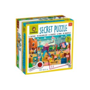 SECRET PUZZLE LA OBRA DE LUDATTICA