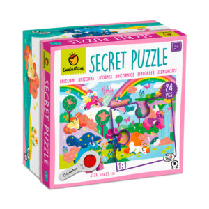 SECRET PUZZLE UNICORNIOS DE LUDATTICA