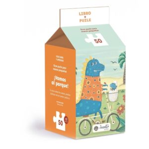 Libro + puzzle Vamos al parque de Juanito books