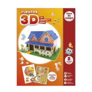 CUENTOS PARA IMAGINAR Y CONSTRUIR 3D - CASA DE CAMPO