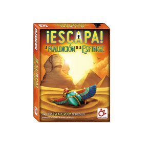 ¡ESCAPA! LA MALDICIÓN DE LA ESFINGE DE MERCURIO