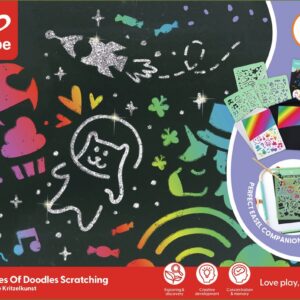 MONTONES DE GARABATOS RASCANDO HAPE