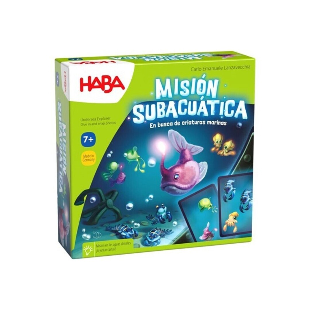 MISIÓN SUBACUÁTICA DE HABA